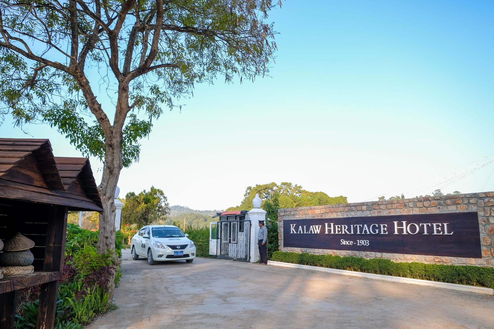 Kalaw Heritage Hotel Since 1903 Exterior photo